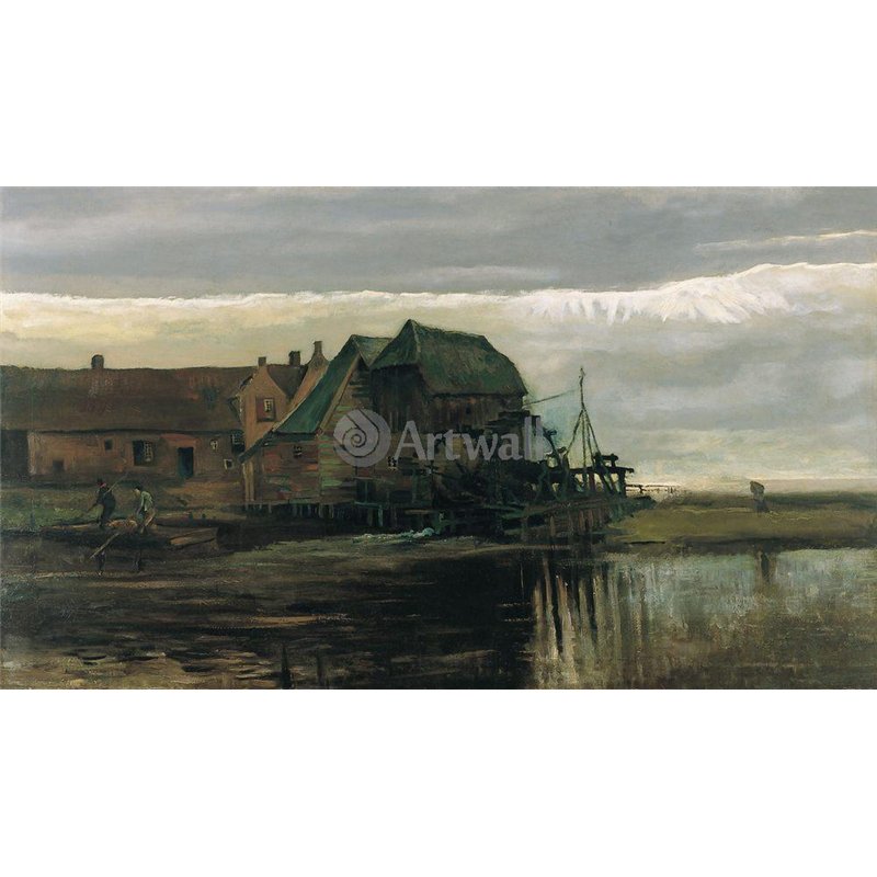 Водяная мельница