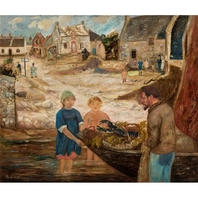 Возвращение с уловом раков