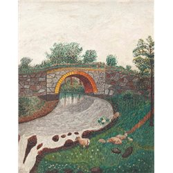 Каменный мост - Модульная картины, Репродукции, Декоративные панно, Декор стен