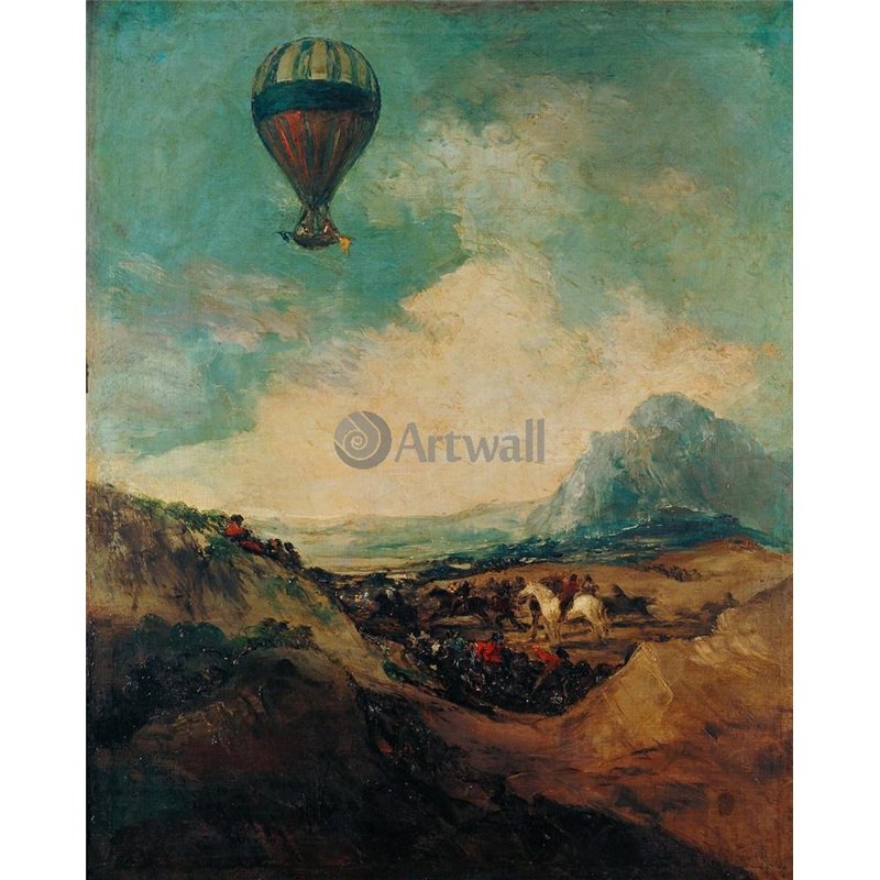 Воздушный шар или полёт Монтгофери