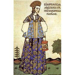 Вологодская девушка
