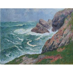 Волны в Пен-Мен, остров Гру