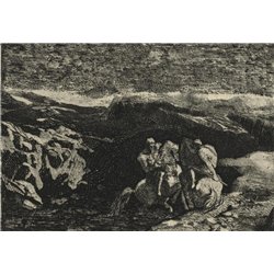 Всадники в бою