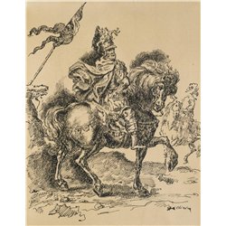 Всадник (по Дюреру)