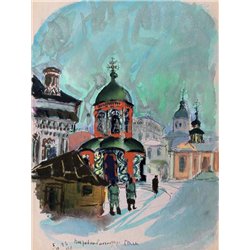 Высоко-Петровский монастырь