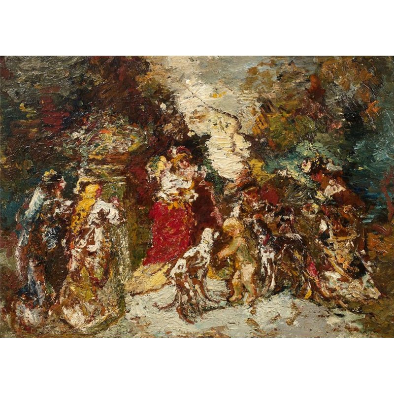 Галантная сцена