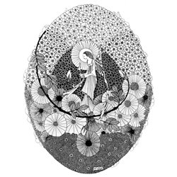 Иллюстрация к сборнику стихов Года весной, Приход весны - Модульная картины, Репродукции, Декоративные панно, Декор стен