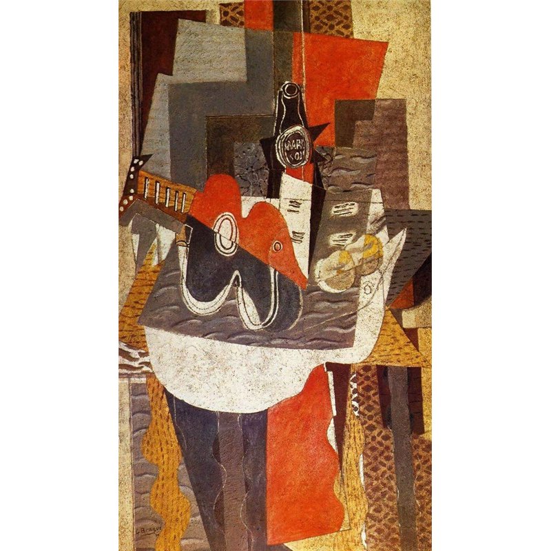 Гитара и бутылка