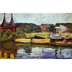 Голштинские ворота Любека