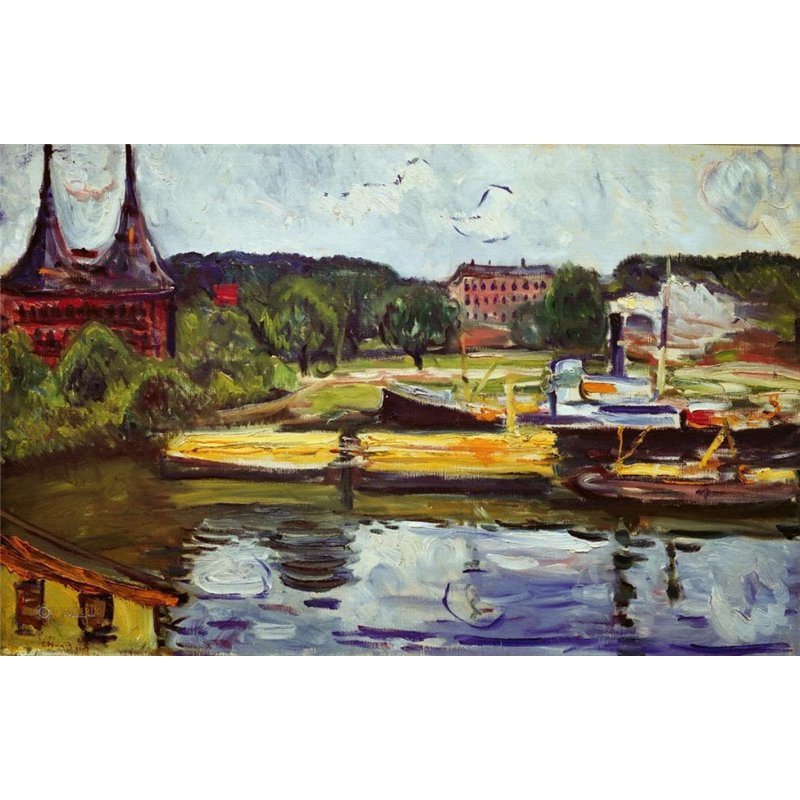 Голштинские ворота Любека