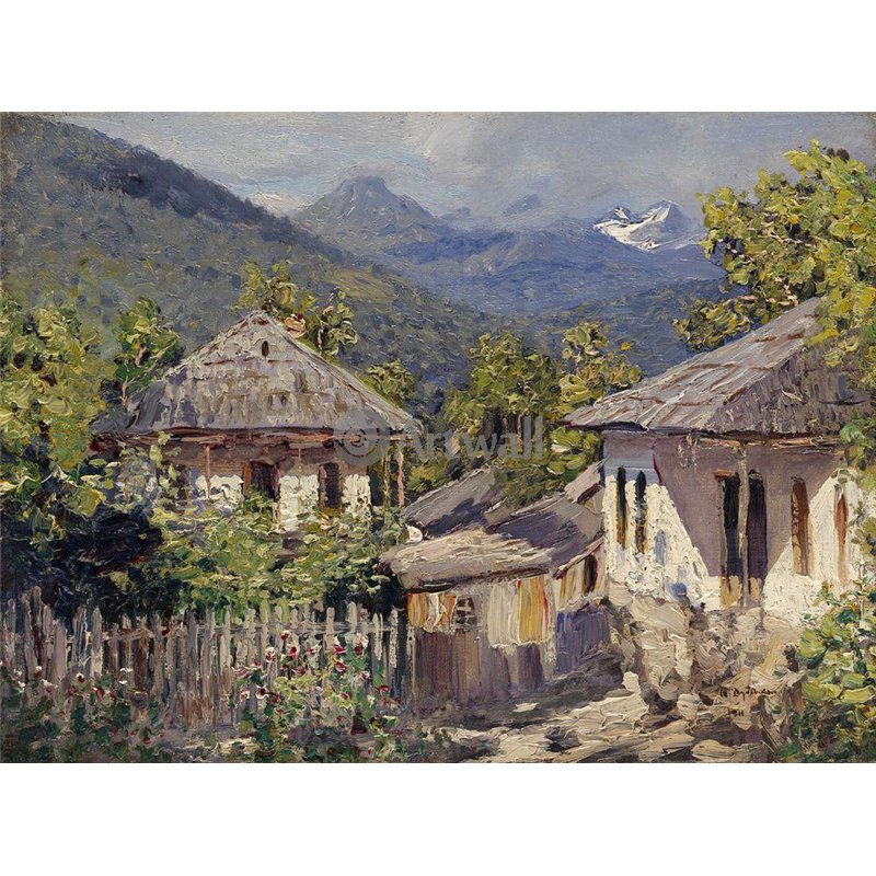 Горная деревня