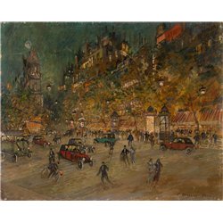 Гранд бульвар, Париж