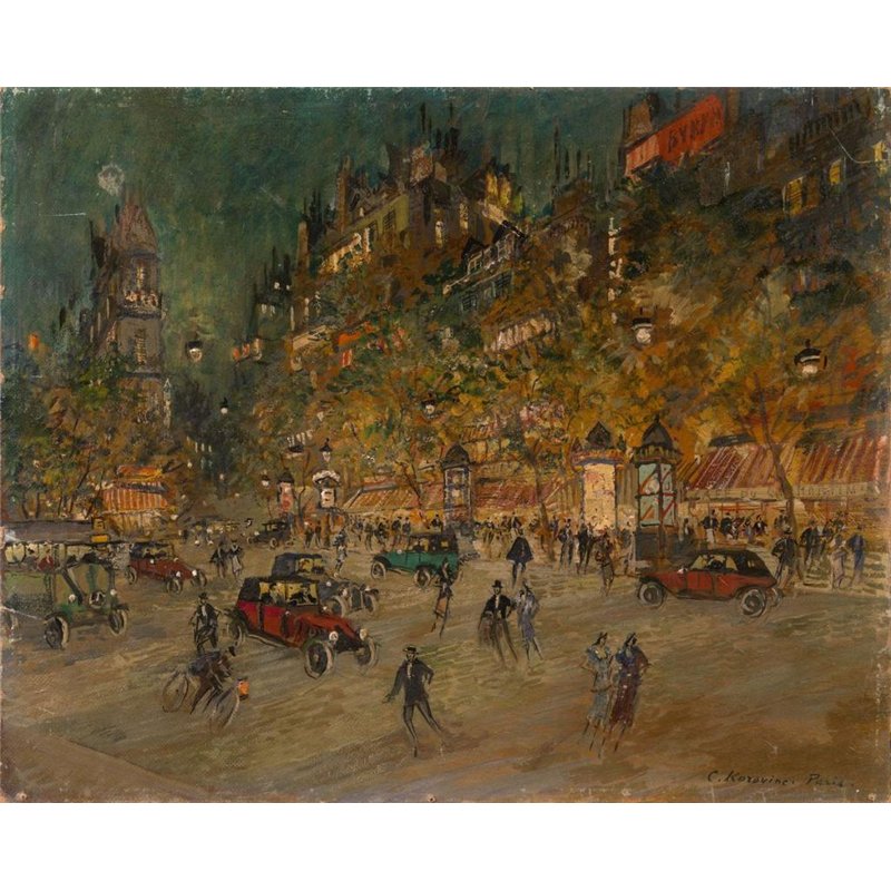 Гранд бульвар, Париж