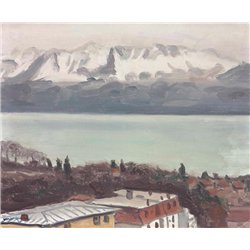 Граммонт, вид из Лозанны