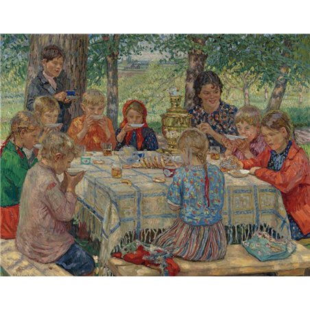 Гости учительницы