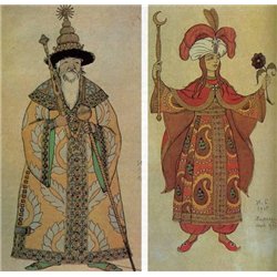 Дадон и Шамаханская царица