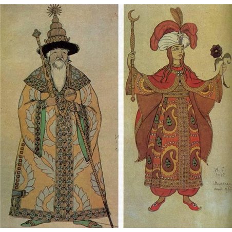 Дадон и Шамаханская царица
