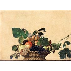 Картина на холсте по фото Модульные картины Печать портретов на холсте Корзина с фруктами