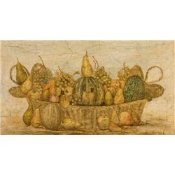 Корзина с овощами - Модульная картины, Репродукции, Декоративные панно, Декор стен