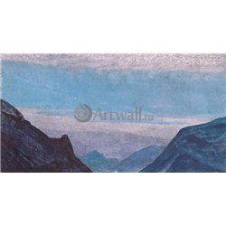 Горный этюд