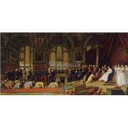 Коронация Наполеона - Модульная картины, Репродукции, Декоративные панно, Декор стен
