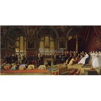 Портреты картины репродукции на заказ - Коронация Наполеона