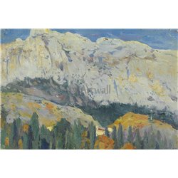 Горы в Гаспре