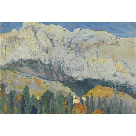 Горы в Гаспре