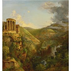 Картина на холсте по фото Модульные картины Печать портретов на холсте Кропси Джаспер «Водопад»