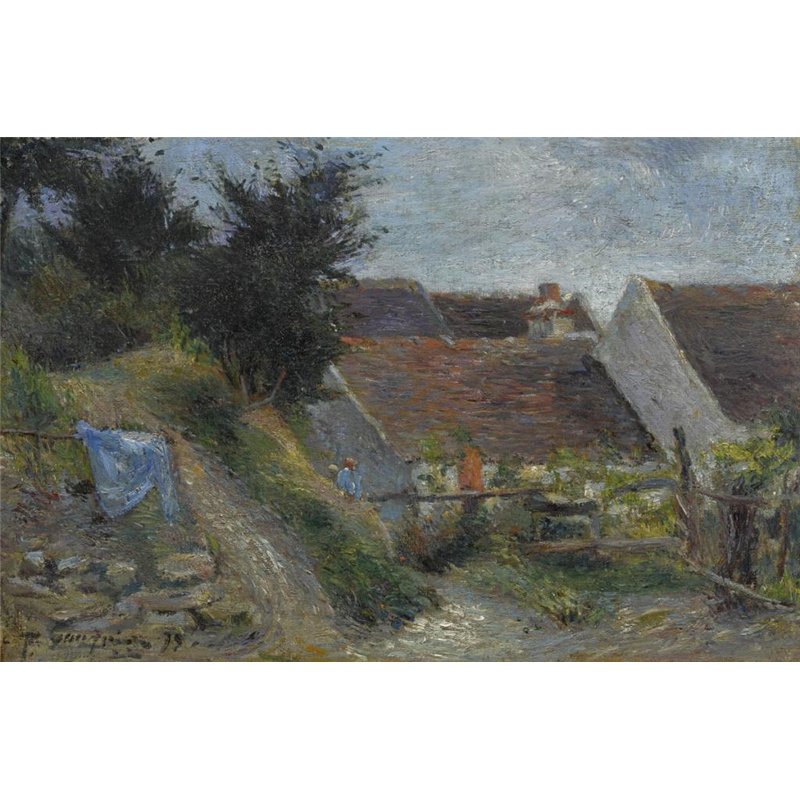 Деревенская дорога