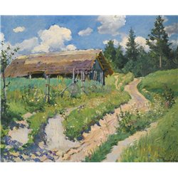 Деревенская дорога
