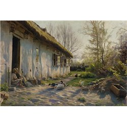 Деревенский двор