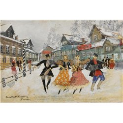 Деревенские танцы