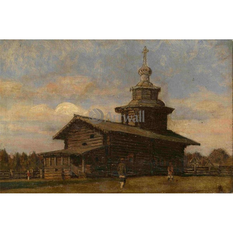 Деревенская церковь