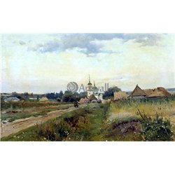 Деревенская церковь