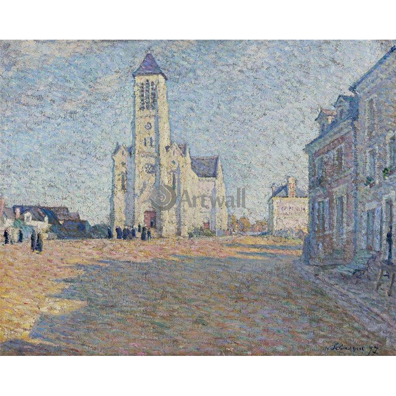 Деревенская церковь