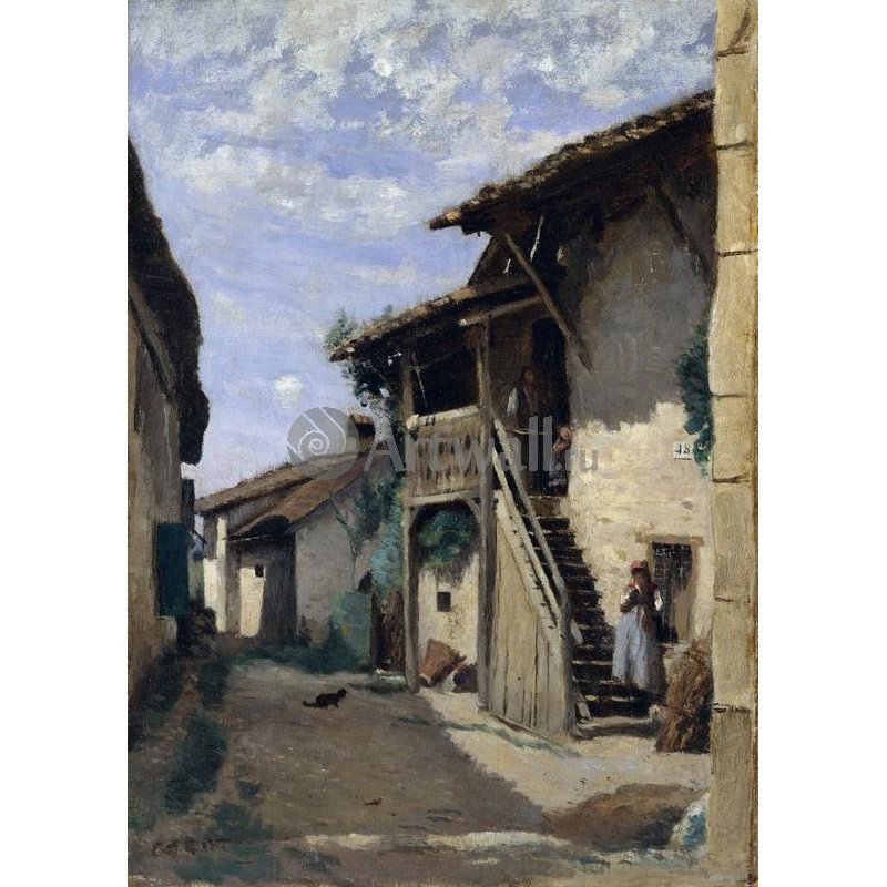 Деревенская улица, Дардани