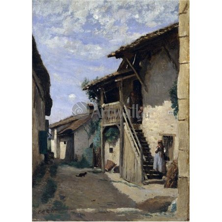 Деревенская улица, Дардани