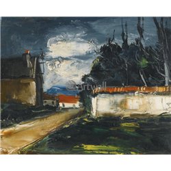 Деревенская улица