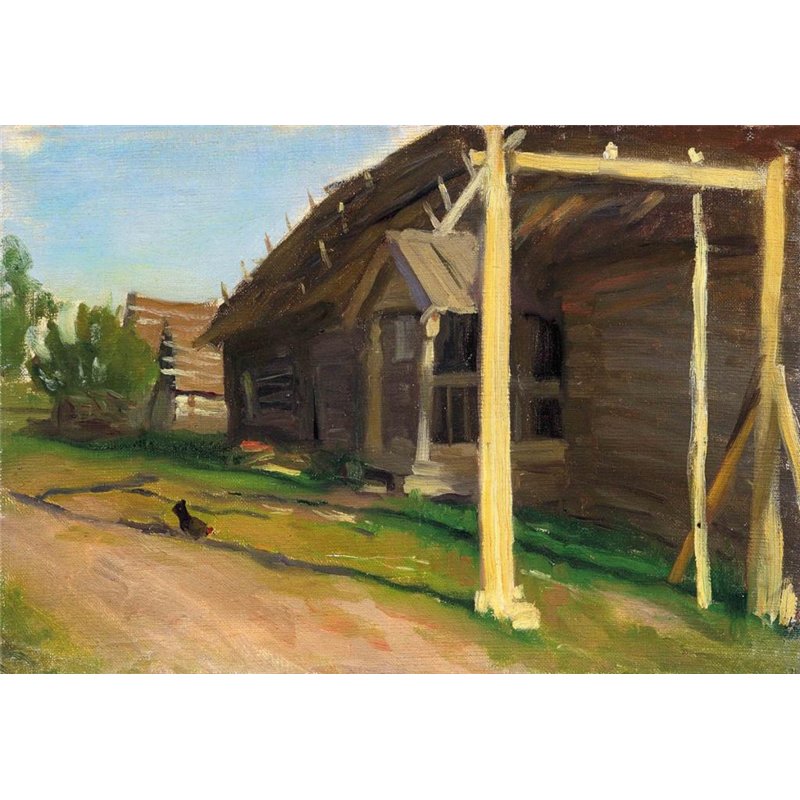 Деревенская улица