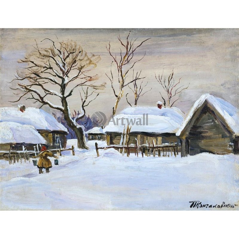 Доброе зимой