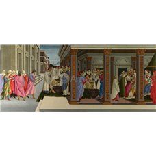 Картина на холсте по фото Модульные картины Печать портретов на холсте Крещение св.Зиновия