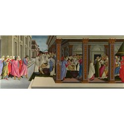 Крещение св.Зиновия - Модульная картины, Репродукции, Декоративные панно, Декор стен