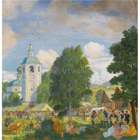 Деревенский праздник