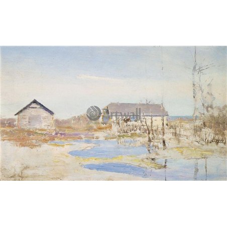 Деревенский пейзаж