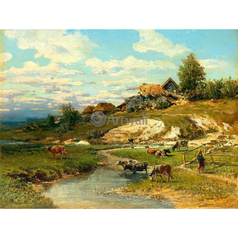 Деревенский пейзаж