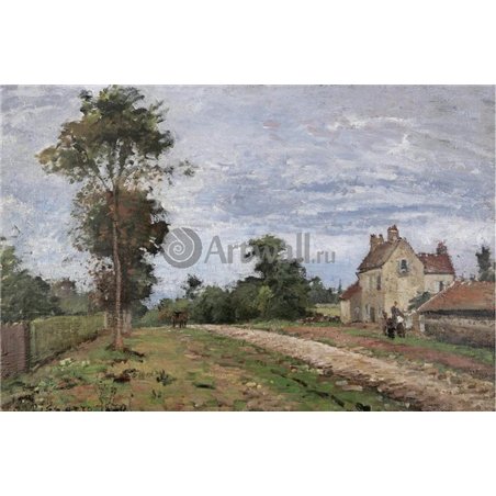 Дом господина Мюзи, дорога Марли, Лувесьенн