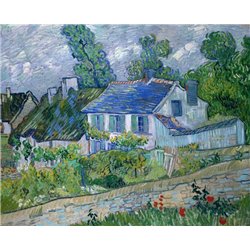 Дома в Овере, 1890