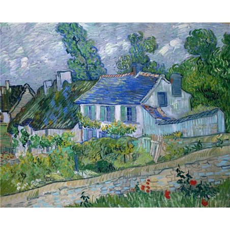 Дома в Овере, 1890