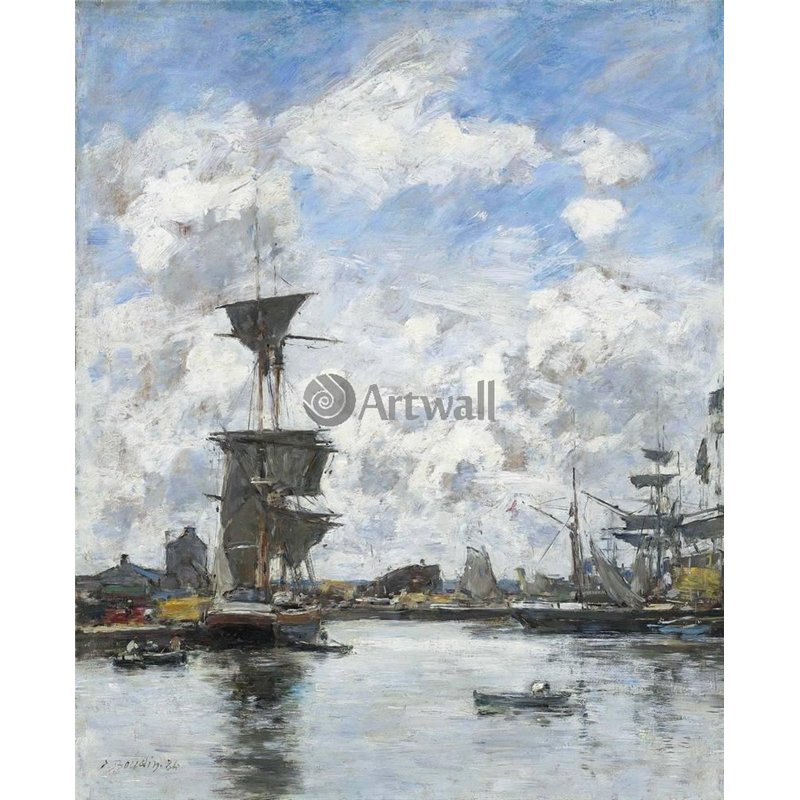 Довиль, гавань